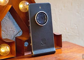 Смартфон Kodak Ektra: камера всему голова