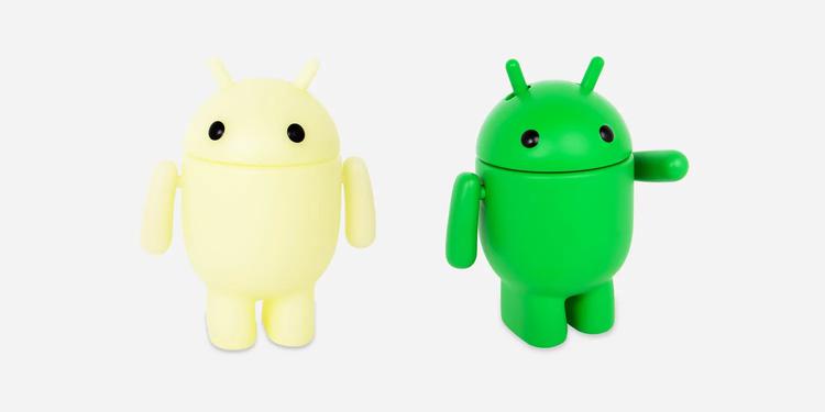 Google lance une figurine Android phosphorescente, ...