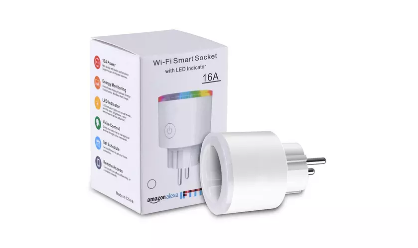 Самая продаваемая умная розетка на Aliexpress стоит $13