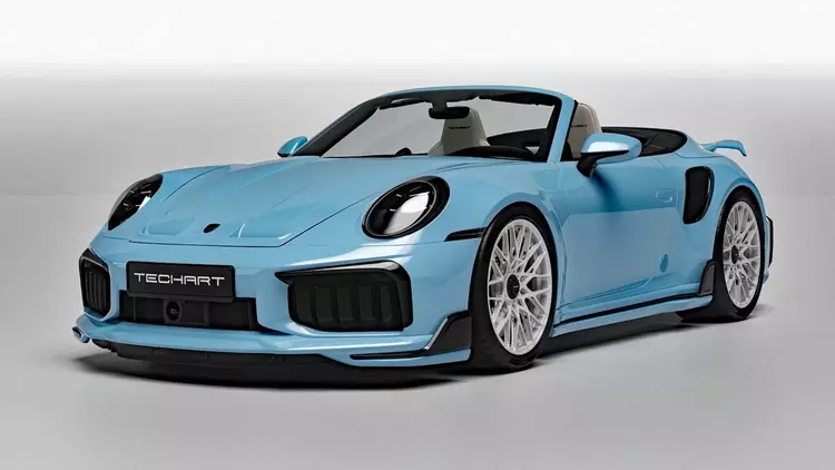 Techart витиснула 811 «коней» із Porsche ...