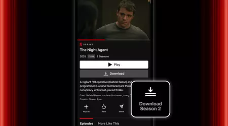 Netflix for iOS adds a button to download the entire season of a series with one click