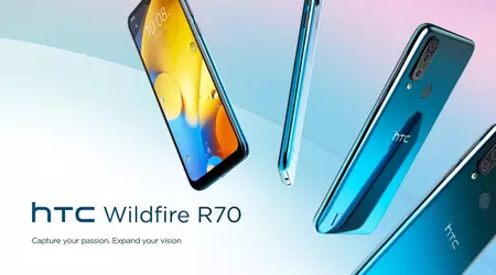 HTC Wildfire R70: 6.53-дюймовий IPS-дисплей, потрійна камера, чіп MediaTek Helio P23 та старий порт microUSB