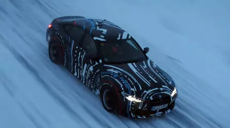 BMW a publié une vidéo du faux bruit du moteur de la M3 électrique.