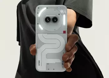 Nothing Phone (2a) с горизонтальной камерой и подсветкой Glyph появился на новых пресс-рендерах