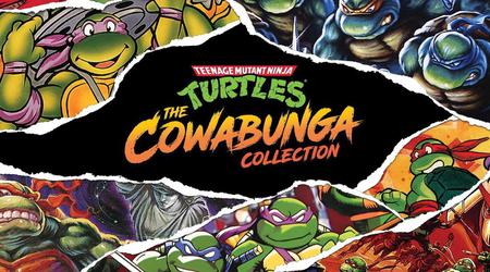 A collection of classic Teenage Mutant Ninja Turtles games to be launched on August 30
