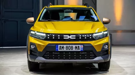 Dacia Sandero Stepway Hybrid: 155 кінських сил та «бюджетність» за мільйон гривень