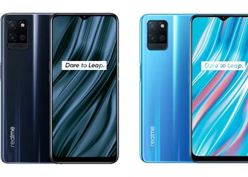 Insider: Realme prepares to release new budget smartphone with HD+ screen and MediaTek Dimensity 810 chip