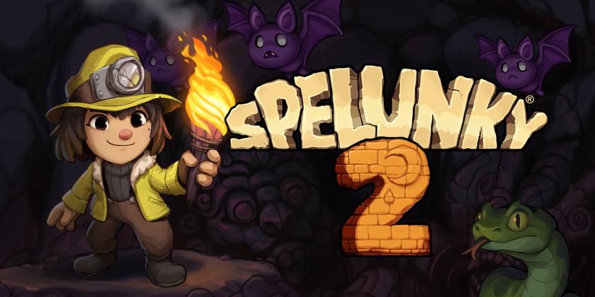 Für die "roguelike" Spelunky 2 veröffentlicht Update 1.26, die das Spiel Crossplay gebracht