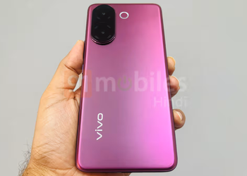 В сеть попали реальные изображения и характеристики Vivo V60e - Dimensity 7300 и 6500 мА-ч аккумулятор