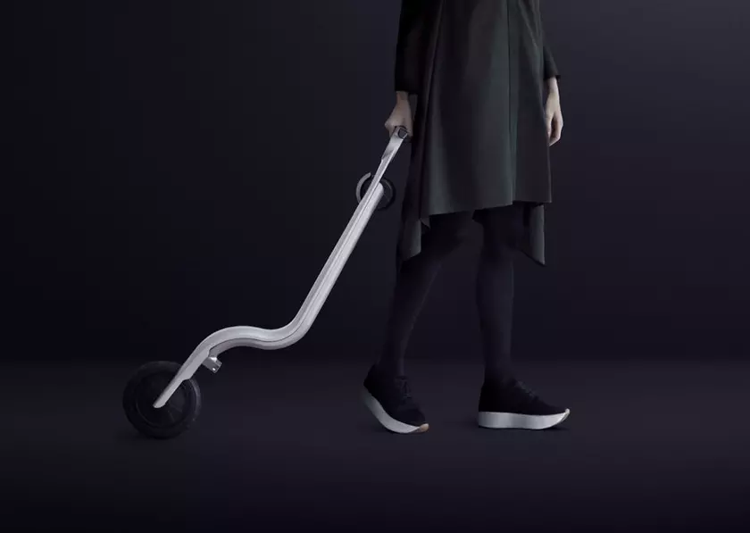 Citybirds Eagle — самый тонкий и компактный электросамокат