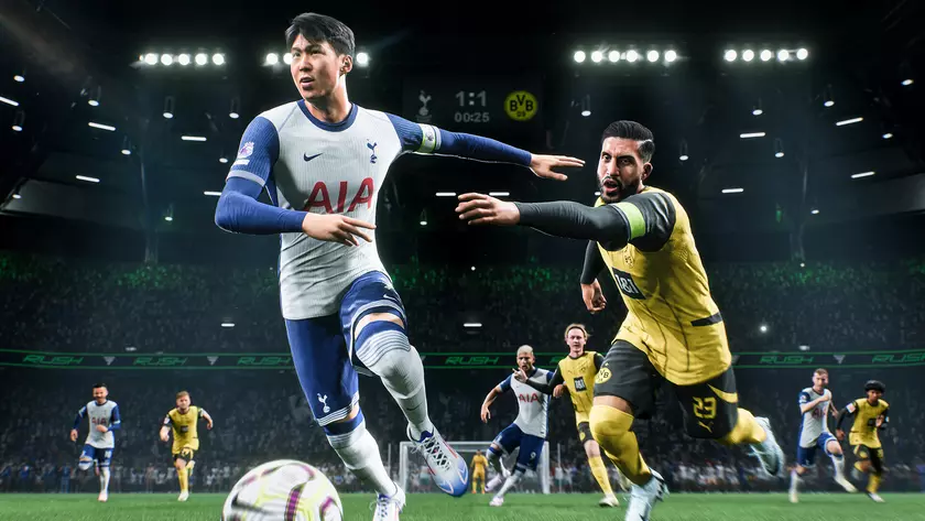 Первая информация о графике и геймплее EA Sports FC 25 раскрыта