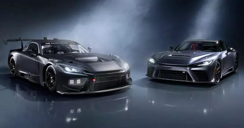 Тайные активы: Toyota GR GT3 и захватывающее будущее автоспорта