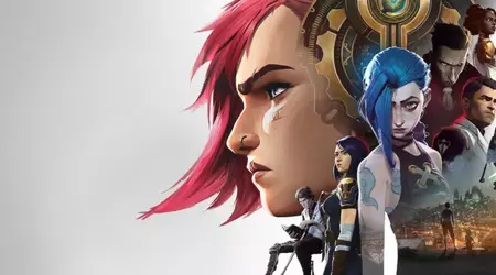 Netflix a révélé l'affiche de la deuxième saison d'Arcane : Jinx étreint sa sœur Vi