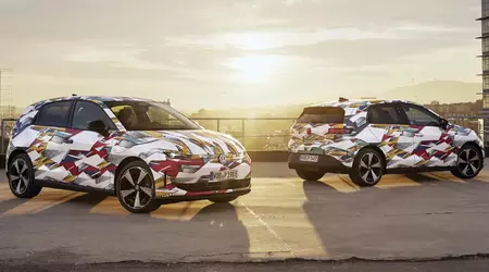 The all-electric VW ID. Polo has reached final testing