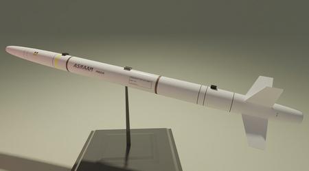 Großbritannien liefert 200 AIM-132 ASRAAM-Raketen für Luftabwehrsystem an die Ukraine