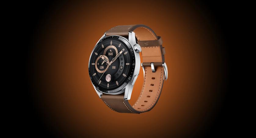Huawei Watch GT 3 получили крупное обновление HarmonyOS: рассказываем что нового