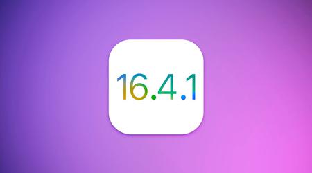 Apple lanza una actualización de respuesta rápida de seguridad para iOS 16.4.1
