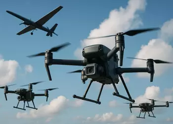 Украина и компания бывшего главы Google Эрика Шмидта Swift Beat договорились о масштабном производстве дронов