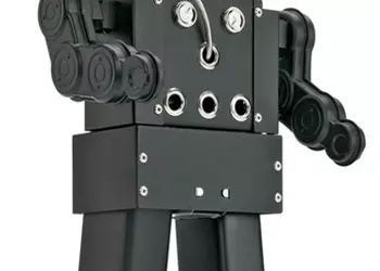 Strenco ST-2 Steambot: шагающий робот с паровым двигателем (видео)