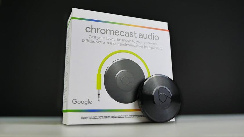 Google прекращает производство аудиоплееров Chromecast Audio