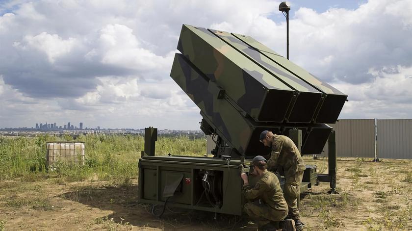 Lithuania bought two NASAMS air defense systems for Ukraine
