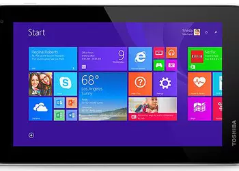 Toshiba представила 7-дюймовый Widows-планшет Encore mini за $120