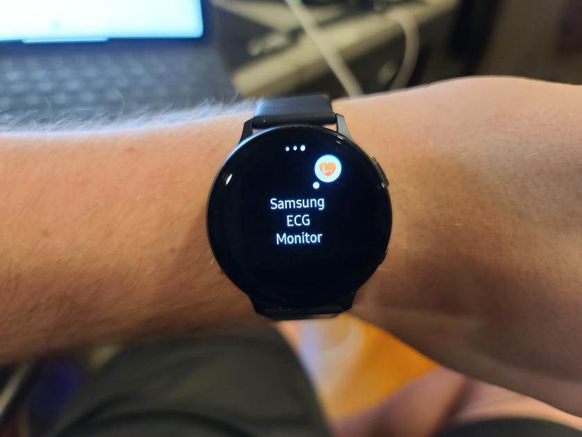 Samsung получила разрешение на активацию датчика ЭКГ в смарт-часах Galaxy Watch Active 2