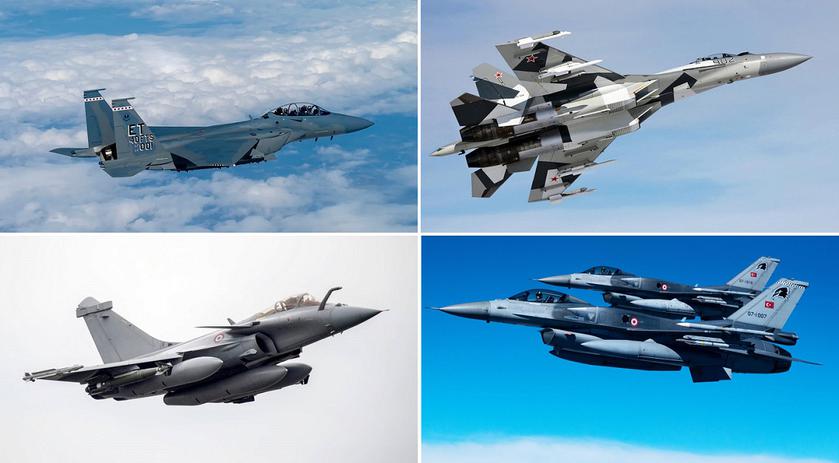 F-16, F-15, Rafale и Су-35 для Турции, Египта, Ирака и Ирана – четыре крупные сделки по истребителям изменят крупнейшие вооружённые силы на Ближнем Востоке