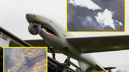 Il drone SHARK dell'Ucraina ha contribuito a distruggere i lanciatori SAM Buk-M3 e a liberare la strada per le bombe JDAM-ER che hanno colpito un quartier generale russo.