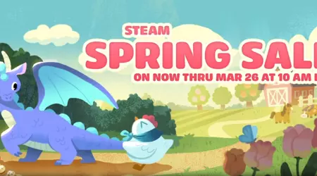 Все, що вам потрібно і трохи більше: в Steam стартувала Весняний розпродаж