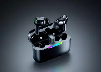 Razer представила Hammerhead V3 HyperSpeed — стильные геймерские TWS-наушники с “умным” кейсом