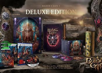 Larian Studios desvela la Edición Deluxe de Baldur's Gate III: ¡a los coleccionistas les encantará!