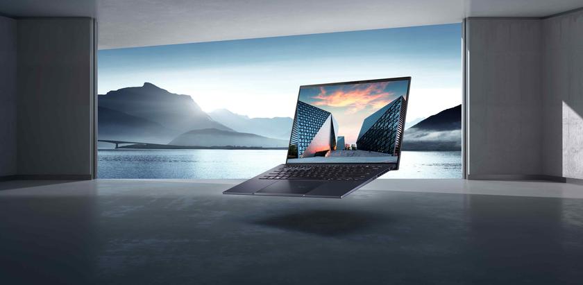 ASUS ha presentato il portatile "eco" ExpertBook B9 OLED in un case di metallo