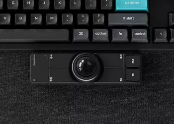 Keychron представила Nape Pro — компактный беспроводной трекбол, который позволит работать, не убирая руки от клавиатуры