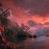 The beauty and realism of the sky in the new Burning Shores add-on screenshots for Horizon Forbidden West-14