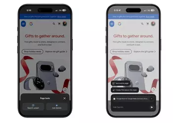 Теперь и на iOS доступен вызов ИИ-помощника Gemini в браузере Chrome 