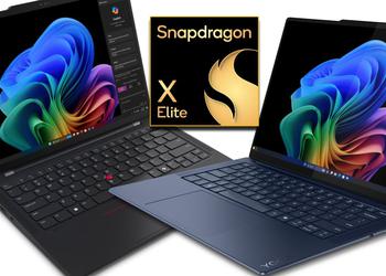 Lenovo unveils two laptops based on Snapdragon X Elite ARM processor with Copilot+ support