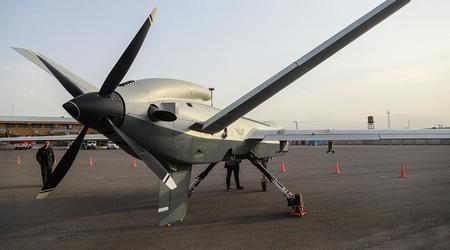 Iran presents Shahed-149 super-heavy drone with a range of 1000 km