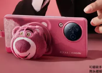 Xiaomi has unveiled the Civi 3 Disney Strawberry Bear smartphone with an extended bundle package