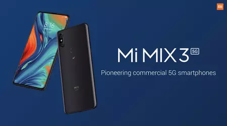 MWC 2019: Xiaomi презентувала нову версію Mi Mix 3 із підтримкою 5G та Snapdragon 855
