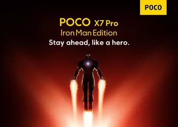 POCO готовится представить специальную версию POCO X7 Pro для поклонником супергероев Marvel — POCO X7 Pro Iron Man Edition