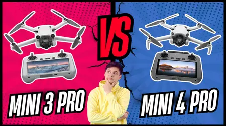 DJI Mini 3 Pro vs Mini 4 Pro: Comparison