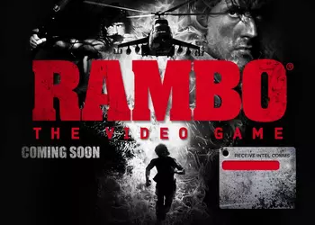 О, Дьявол! Первый геймплей... Rambo: The Video Game
