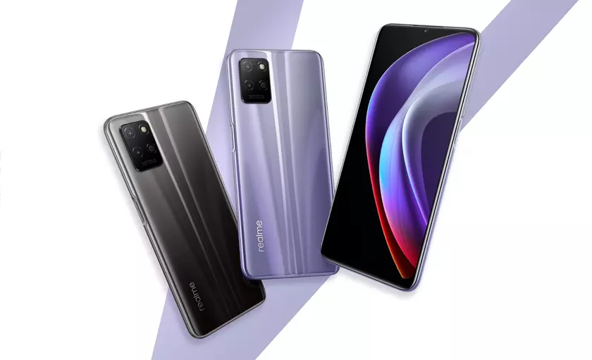 Realme V11s 5G: чип MediaTek Dimensity 810 и батарея на 5000 мАч за $216