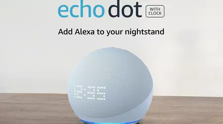 -42%: Echo Dot smart speaker with built-in clock and Alexa is available at a promotional price on Amazon
