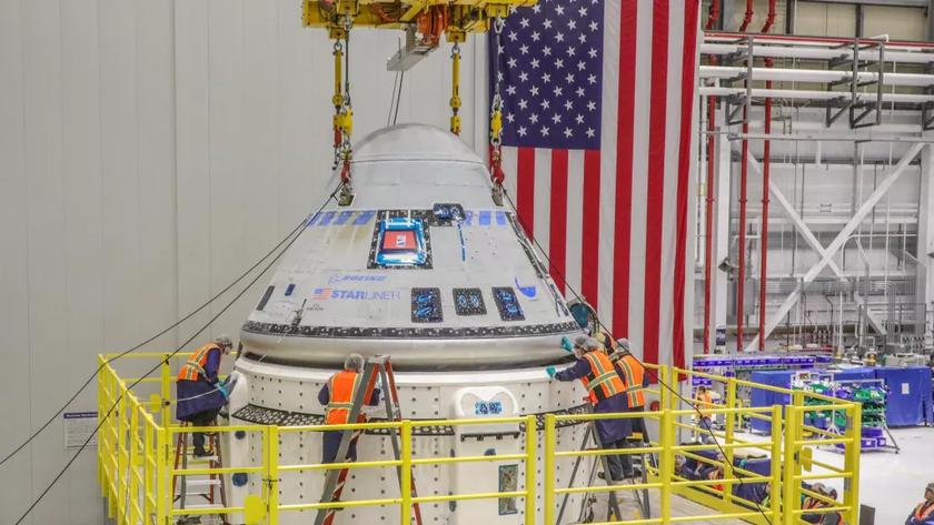 NASA вновь отложило первый пилотируемый полёт космического корабля Boeing Starliner на МКС