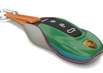 Porsche offers extreme key fob customization