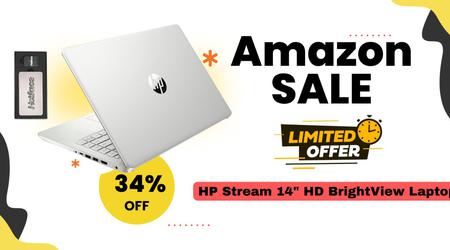 HP Stream 14" HD BrightView Laptop - Buy Now $137 Off!