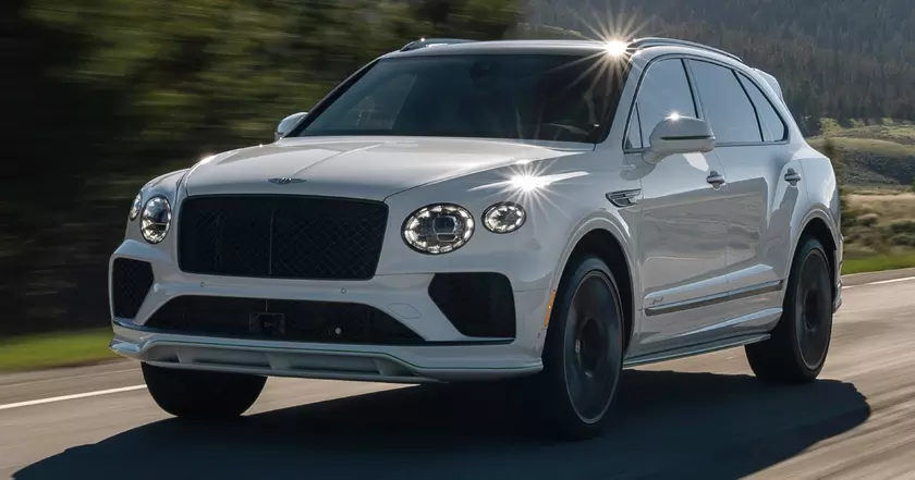 Bentley Bentayga Speed: Pushing the Limits of Luxury and Power