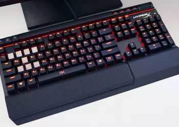 Обзор геймерской механической клавиатуры HyperX Alloy Elite